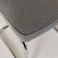 Chaise Cantilever Bouclette Texturée (lot De 2) Couleur : Gris 9 Chaise Cantilever Bouclette Texturée (lot De 2) Couleur : Gris -Mobilier de maison ichrmjchbcgbx2 2b82d4b9adf1186aa69ae46d7460e097