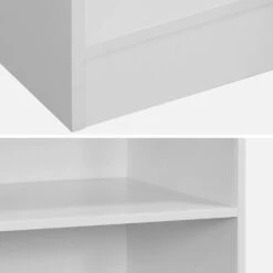 Module Dressing Avec 5 étagères Couleur : Blanc -Mobilier de maison idres5shwh f755ee063805a48c0a23c3d808ea1e43