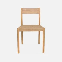 Chaise Bois Et Cordage (lot De 2) Couleur : Naturel -Mobilier de maison iellchrx2nat 506cf277d0a61bd4ddb085e995fbe82f