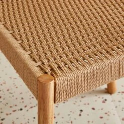 Chaise Bois Et Cordage (lot De 2) Couleur : Naturel -Mobilier de maison iellchrx2nat 71d67bcc1bdda3e96dc25204227cefe6