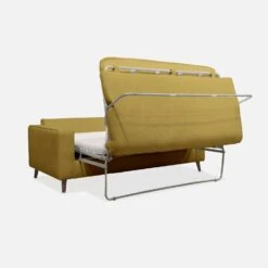 Canapé Lit Convertible 3 Places Avec Matelas 12cm - Fabriqué En France Couleur : Moutarde 21 Canapé Lit Convertible 3 Places Avec Matelas 12cm - Fabriqué En France Couleur : Moutarde -Mobilier de maison igusbedsofacur 2618626efdae618d20d1d5328d79f12e