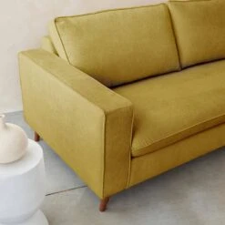 Canapé Lit Convertible 3 Places Avec Matelas 12cm - Fabriqué En France Couleur : Moutarde 14 Canapé Lit Convertible 3 Places Avec Matelas 12cm - Fabriqué En France Couleur : Moutarde -Mobilier de maison igusbedsofacur 3a47678985557ff8d89d6e01b7a85c3b
