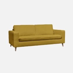 Canapé Lit Convertible 3 Places Avec Matelas 12cm - Fabriqué En France Couleur : Moutarde 17 Canapé Lit Convertible 3 Places Avec Matelas 12cm - Fabriqué En France Couleur : Moutarde -Mobilier de maison igusbedsofacur 3de0c251f3dfae8428ac0701896eec3b