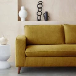 Canapé Lit Convertible 3 Places Avec Matelas 12cm - Fabriqué En France Couleur : Moutarde 15 Canapé Lit Convertible 3 Places Avec Matelas 12cm - Fabriqué En France Couleur : Moutarde -Mobilier de maison igusbedsofacur 562b973f9d6cc4acdecf3fadbbc8aef5