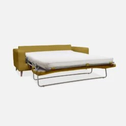 Canapé Lit Convertible 3 Places Avec Matelas 12cm - Fabriqué En France Couleur : Moutarde 20 Canapé Lit Convertible 3 Places Avec Matelas 12cm - Fabriqué En France Couleur : Moutarde -Mobilier de maison igusbedsofacur 5aa17ac20101ee301ce731b8a38da8b4