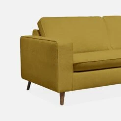 Canapé Lit Convertible 3 Places Avec Matelas 12cm - Fabriqué En France Couleur : Moutarde 19 Canapé Lit Convertible 3 Places Avec Matelas 12cm - Fabriqué En France Couleur : Moutarde -Mobilier de maison igusbedsofacur 8b71da413e98c1586c40d6e20d0d1966