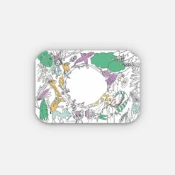 Coloriboard Avec 8 Feutres Lavables, Tableau à Colorier -Mobilier de maison ikdscb95x65jun 2c8122e1f97f1cdb37bab51655d3318a