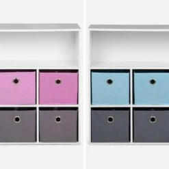 Meuble Rangement Enfant 6 Paniers Couleur : Bleu 13 Meuble Rangement Enfant 6 Paniers Couleur : Bleu -Mobilier de maison ikscam6bl b1e0e0208e0e4ba625301e0f10807211