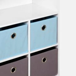 Meuble Rangement Enfant 6 Paniers Couleur : Bleu 11 Meuble Rangement Enfant 6 Paniers Couleur : Bleu -Mobilier de maison ikscam6bl c9aeed04c88b72b61c9067cae52cae46