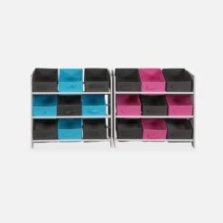 Meuble Rangement Enfant 9 Paniers 13 Meuble Rangement Enfant 9 Paniers -Mobilier de maison ikscam9bl 030777a24d0c7ddb0d5568e7b00f9596