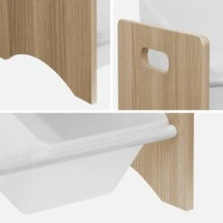 Meuble De Rangement Jouet Avec 12 Casiers Couleur : Naturel -Mobilier de maison ikscandioul12 a141fa13c0506d0d57d2a32645c5412a