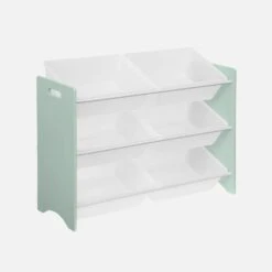 Meuble De Rangement Jouet Avec 6 Casiers Couleur : Vert Céladon 7 Meuble De Rangement Jouet Avec 6 Casiers Couleur : Vert Céladon -Mobilier de maison ikscandioul6gc 7d1f7dbd22d69562b78295ae5b1e6005