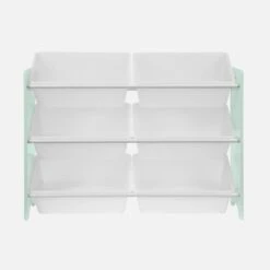 Meuble De Rangement Jouet Avec 6 Casiers Couleur : Vert Céladon 8 Meuble De Rangement Jouet Avec 6 Casiers Couleur : Vert Céladon -Mobilier de maison ikscandioul6gc 85a62c31fde62365a956490659175396