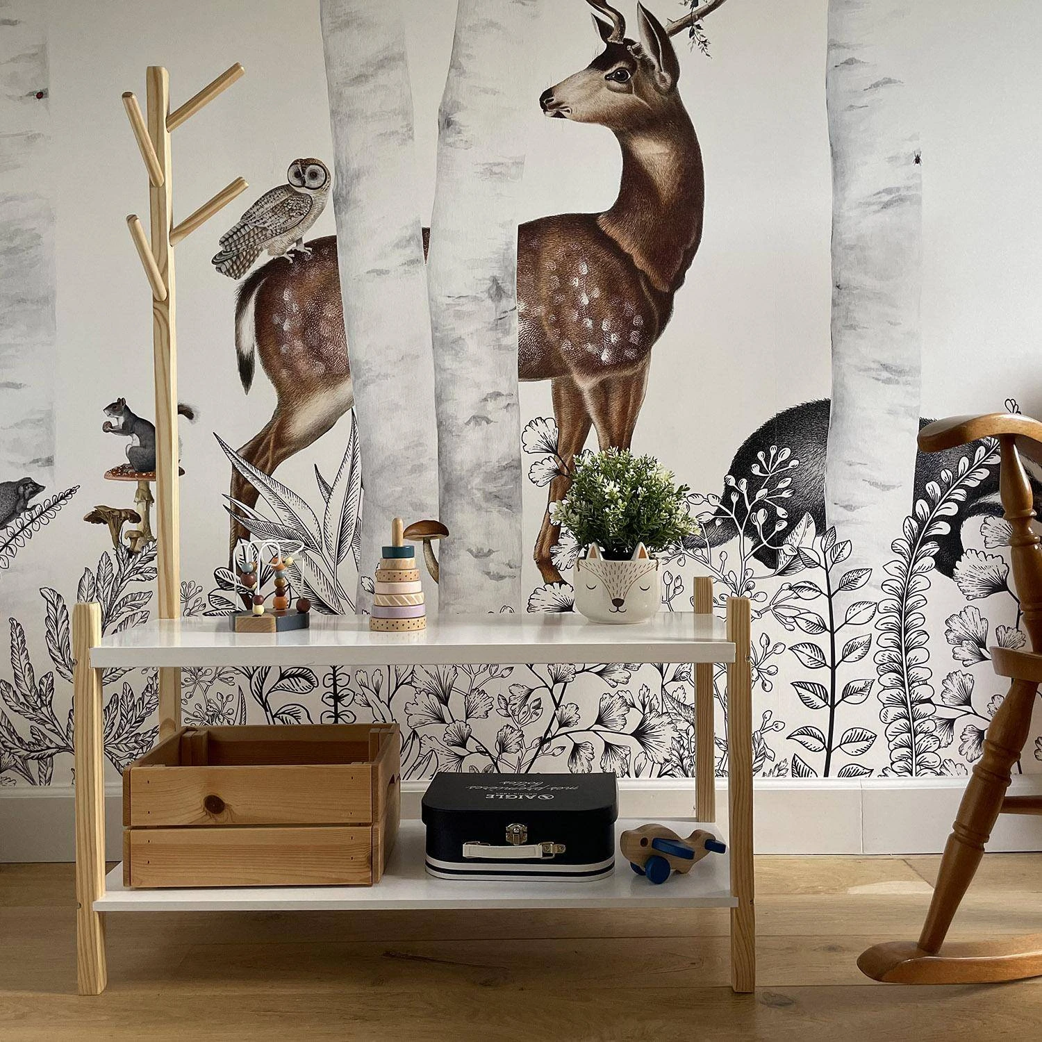 Meuble Rangement Enfant 2 étagères 1 Porte Manteaux 1 Meuble Rangement Enfant 2 étagères 1 Porte Manteaux