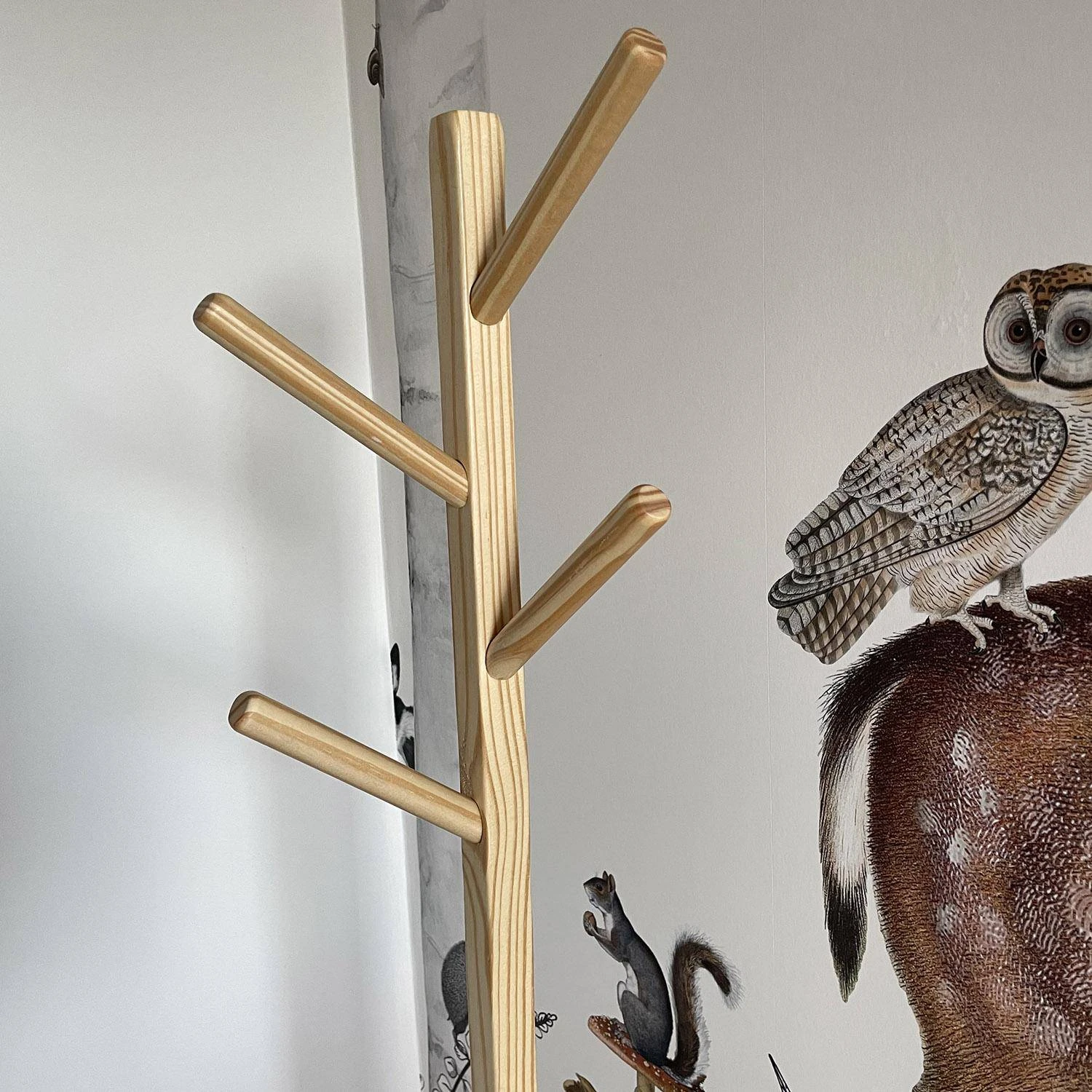 Meuble Rangement Enfant 2 étagères 1 Porte Manteaux 5 Meuble Rangement Enfant 2 étagères 1 Porte Manteaux – Image 5