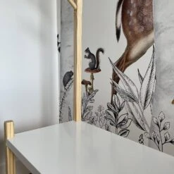 Meuble Rangement Enfant 2 étagères 1 Porte Manteaux 9 Meuble Rangement Enfant 2 étagères 1 Porte Manteaux -Mobilier de maison ikscandisr e4c27caec5186145d4e971e916798267