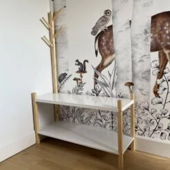 Meuble Rangement Enfant 2 étagères 1 Porte Manteaux 8 Meuble Rangement Enfant 2 étagères 1 Porte Manteaux -Mobilier de maison ikscandisr eb9ec4ed7f4a7208abe41f5ff35f77ca