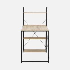 Bureau Bibliothèque Effet Bois Avec étagères 14 Bureau Bibliothèque Effet Bois Avec étagères -Mobilier de maison ilfdesk113bn c670156e31101a399c40258f53dc1e8e