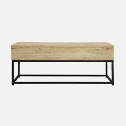 Table Basse Industrielle Effet Bois Plateau Relevable -Mobilier de maison ilfliftct100bn 1b7b1d81f85a7c2036732191d4da077a