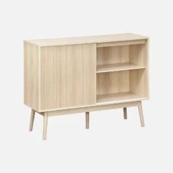 Buffet De Rangement Décor Bois 115 Cm Couleur : Bois -Mobilier de maison ilinbuffet 45b5b5c304eb0ea4abf4c127c4393b63