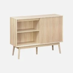 Buffet De Rangement Décor Bois 115 Cm Couleur : Bois -Mobilier de maison ilinbuffet ab34d3d8b0a782dbaa99dcc6573d0f66