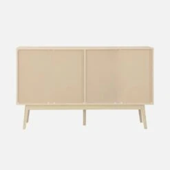 Buffet Scandinave Effet Bois 2 Portes 150 Cm Couleur : Bois Clair -Mobilier de maison ilinbuffetl 13be4e97dbdc6361289c35151b26b7ab