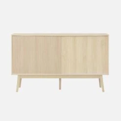 Buffet Scandinave Effet Bois 2 Portes 150 Cm Couleur : Bois Clair -Mobilier de maison ilinbuffetl f27ae16ff40dcb77308b495a1e6c05cf