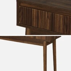 Console Décor Bois 2 Tiroirs Couleur : Bois Foncé 9 Console Décor Bois 2 Tiroirs Couleur : Bois Foncé -Mobilier de maison ilinconsoledw 0c42838eeb76c5837555b637b88aadbf