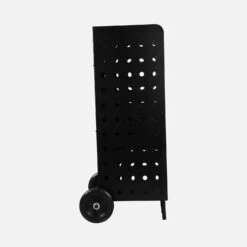 Chariot Porte Bûches -Mobilier de maison iloghcar110bk 0dfbe5e6bba0fddf90898cd2f250b364