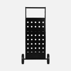 Chariot Porte Bûches -Mobilier de maison iloghcar110bk 6e20ddd07a0ce106230faf83b414a549