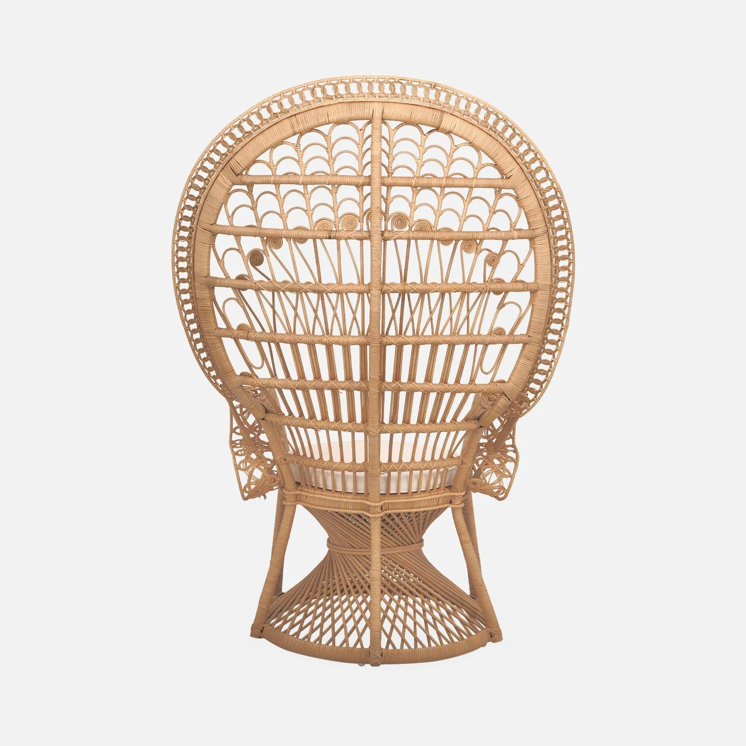 Fauteuil Vintage En Rotin 5 Fauteuil Vintage En Rotin – Image 5