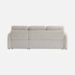 Canapé Convertible 3 Places Bouclettes Blanches, Lignes Arrondies 14 Canapé Convertible 3 Places Bouclettes Blanches, Lignes Arrondies -Mobilier de maison imlccsofaboucl 0dba3f3a48b2e1b895a46aeccf212d89