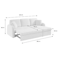 Canapé Convertible 3 Places Bouclettes Blanches, Lignes Arrondies 17 Canapé Convertible 3 Places Bouclettes Blanches, Lignes Arrondies -Mobilier de maison imlccsofaboucl ff35bde1d13570c68dfc9d2b1c3027e9
