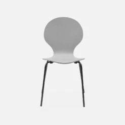 Chaise Rétro Empilables, Bois Et Contreplaqué (lot De 4) Couleur : Gris 11 Chaise Rétro Empilables, Bois Et Contreplaqué (lot De 4) Couleur : Gris -Mobilier de maison inaochrx4gy 5dfc5c443aa20205fa84aab04f663c7c