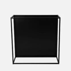 Table Basse Noir En Métal - Industrielle -Mobilier de maison indusqct80bk 97397ebccca9faa8944970087d5151cb