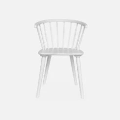 Chaise à Barreaux En Bois Et Contreplaqué (lot De 2) Couleur : Blanc 9 Chaise à Barreaux En Bois Et Contreplaqué (lot De 2) Couleur : Blanc -Mobilier de maison ipauchrx2wh 215e92ed92610a581ce5efb37b589bde