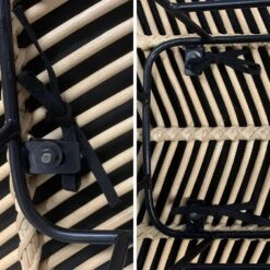 Tabouret De Bar Métal Et Rotin 75cm (lot De 2) Couleur : Noir 18 Tabouret De Bar Métal Et Rotin 75cm (lot De 2) Couleur : Noir -Mobilier de maison irawsto75bkx2 5e397eaf7475148467ae12f481ae7ce7