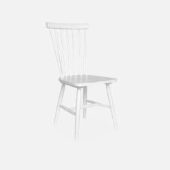 Chaise Bois D'hévéa (lot De 2) Couleur : Blanc 10 Chaise Bois D'hévéa (lot De 2) Couleur : Blanc -Mobilier de maison iromchrx2wh 41954da2d895347f76b6cc866a76981f