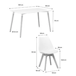 Table à Manger Scandinave Pieds Bois 4 Chaises 11 Table à Manger Scandinave Pieds Bois 4 Chaises -Mobilier de maison iscadinsetwh 938cf79554aa6863fbaade242fb18f7b