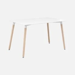 Table à Manger Scandinave Pieds Bois 4 Chaises 8 Table à Manger Scandinave Pieds Bois 4 Chaises -Mobilier de maison iscadinsetwh d20439336a48eee0a5d2e248165ff8a5