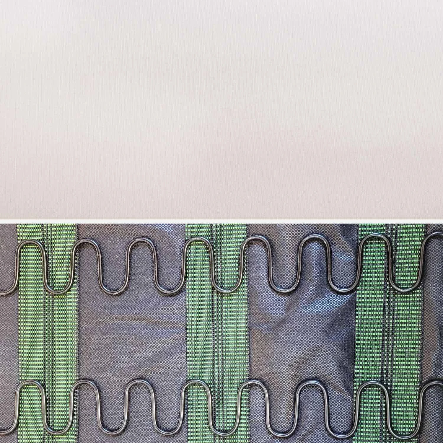 Fauteuil Scandinave Bois Et Tissu Couleur : Crème 6 Fauteuil Scandinave Bois Et Tissu Couleur : Crème – Image 6