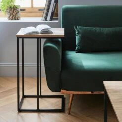 Canapé Convertible 2 à 3 Places Velours Couleur : Vert Anglais -Mobilier de maison isofabed2vvdg 471986972b2c206c6ecd721f50417b2c