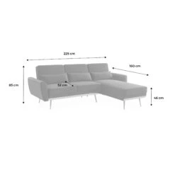 Canapé D'angle Convertible Réversible 3 Places 13 Canapé D'angle Convertible Réversible 3 Places -Mobilier de maison isofabedcvvdg 008250eb922f989fe5a32f44fc4eeb28