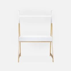 Bureau Tipi Enfant Avec Casiers Couleur : Blanc -Mobilier de maison itipideskwh 14fa28647cce3d6d9c95214f94418eb3