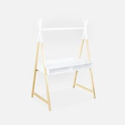 Bureau Tipi Enfant Avec Casiers Couleur : Blanc -Mobilier de maison itipideskwh 5643635a088db888db2fd5a06d3b38e1