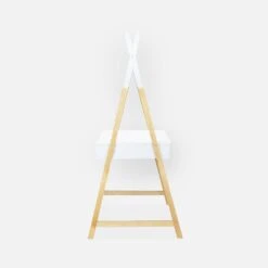 Bureau Tipi Enfant Avec Casiers Couleur : Blanc -Mobilier de maison itipideskwh 78c79a3c7489f83e3dfda61739e920bb