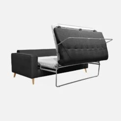 Canapé Lit Convertible 3 Places Avec Matelas 12cm - Fabriqué En France Couleur : Anthracite 17 Canapé Lit Convertible 3 Places Avec Matelas 12cm - Fabriqué En France Couleur : Anthracite -Mobilier de maison itlsbedsofaat 2d692072b05624b5c842bea4056cda77