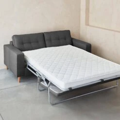 Canapé Lit Convertible 3 Places Avec Matelas 12cm - Fabriqué En France Couleur : Anthracite 13 Canapé Lit Convertible 3 Places Avec Matelas 12cm - Fabriqué En France Couleur : Anthracite -Mobilier de maison itlsbedsofaat c0431b1bcad8006b6484ccbc1903da27