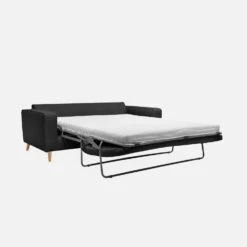 Canapé Lit Convertible 3 Places Avec Matelas 12cm - Fabriqué En France Couleur : Anthracite 18 Canapé Lit Convertible 3 Places Avec Matelas 12cm - Fabriqué En France Couleur : Anthracite -Mobilier de maison itlsbedsofaat e4f20113672a0c4c16ffc6a1c2e065d2