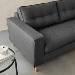 Canapé Lit Convertible 3 Places Avec Matelas 12cm - Fabriqué En France Couleur : Anthracite 14 Canapé Lit Convertible 3 Places Avec Matelas 12cm - Fabriqué En France Couleur : Anthracite -Mobilier de maison itlsbedsofaat f92a0d4af5271a9834bed89181034dfd